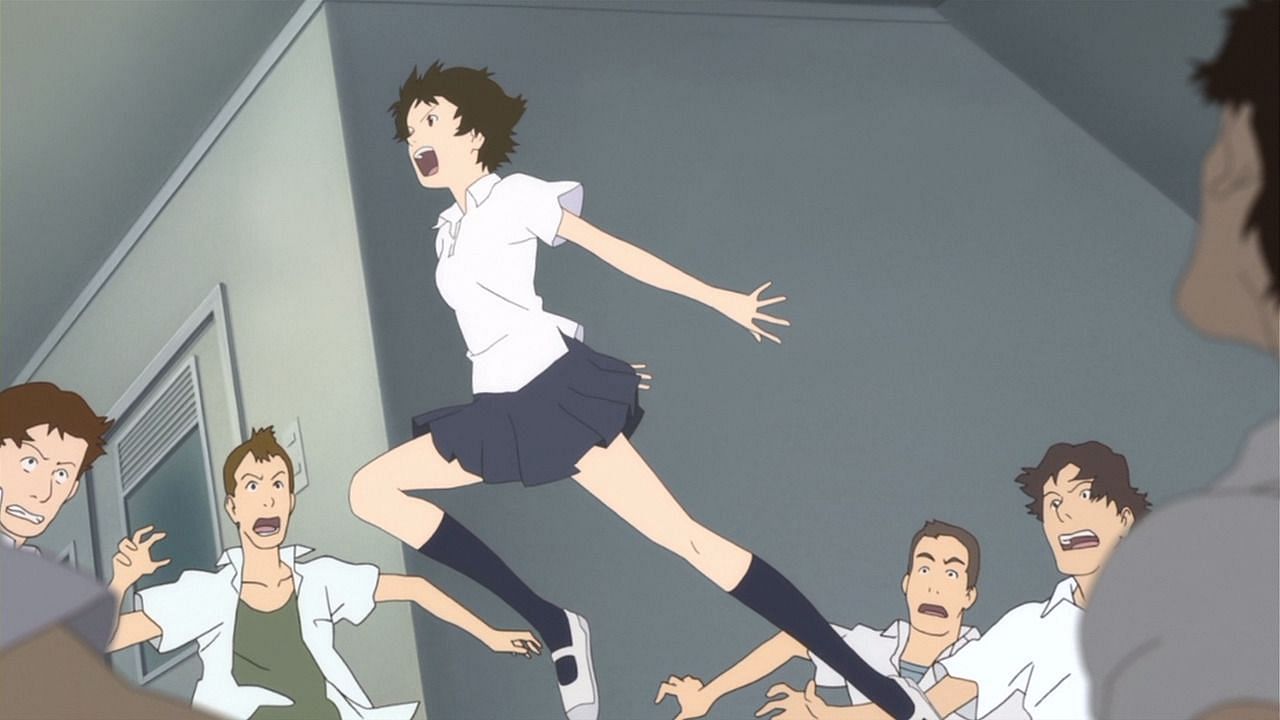 The Girl Who Leapt Through Time (Image via Madhouse)
